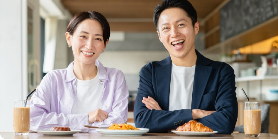 40代・共働き夫婦